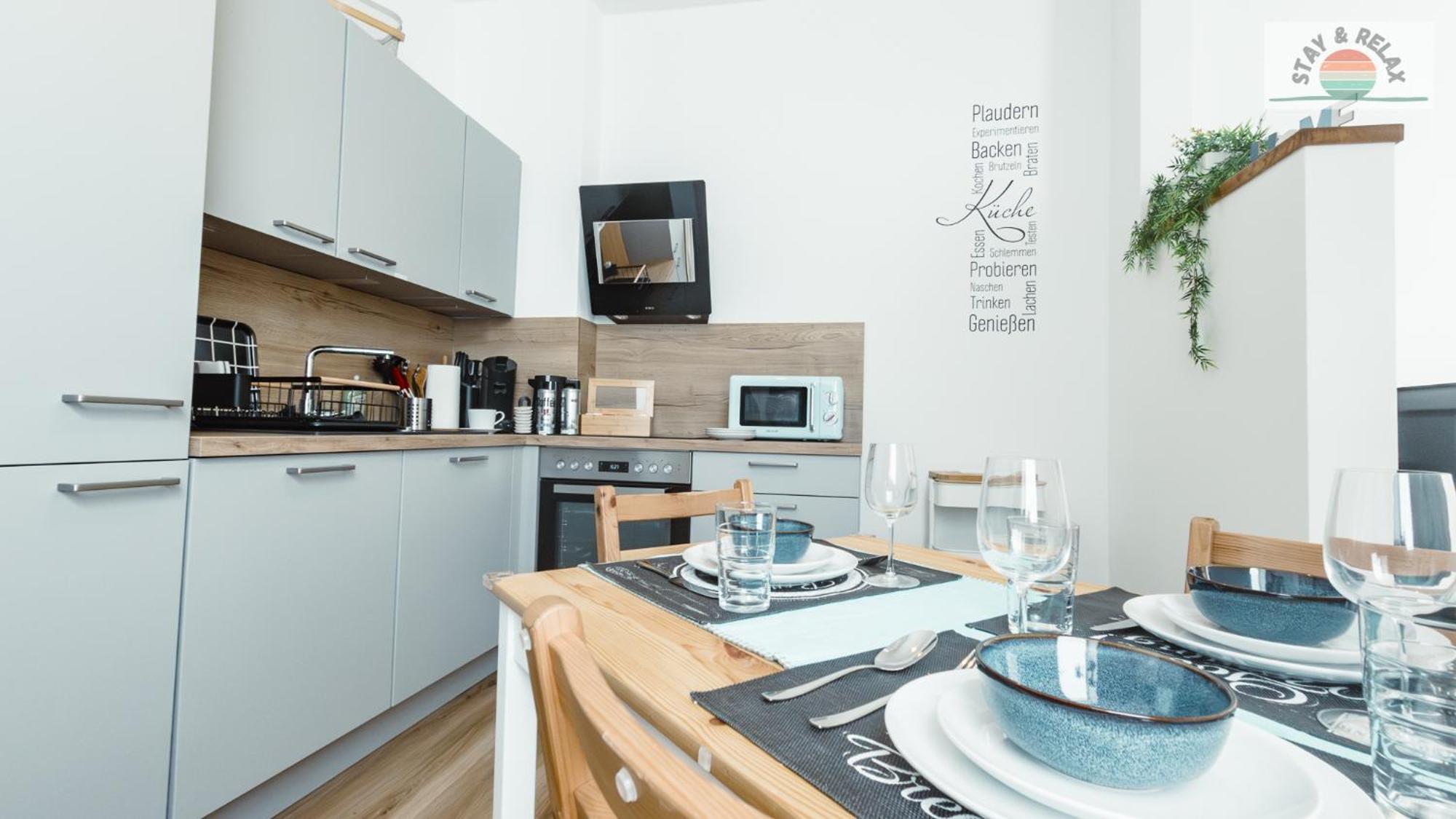 Stay&Relax Deluxe-Apartment Im Zentrum Wlan Smart-Tv Buero Hanôver Exterior foto