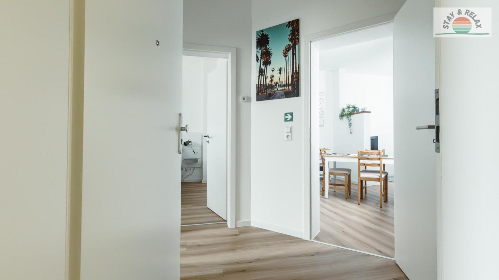 Stay&Relax Deluxe-Apartment Im Zentrum Wlan Smart-Tv Buero Hanôver Exterior foto